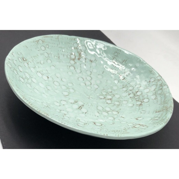 ***SOLD****Williams Sonoma Coastal Bowls 9”~REPLACEMENT~Sea Foam Salad Appetizer - Picture 5 of 5
